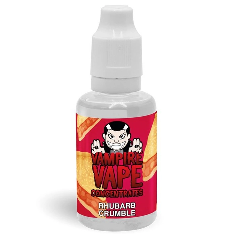 Vampire Vape - Rhubarb Crumble 30ml Aroma